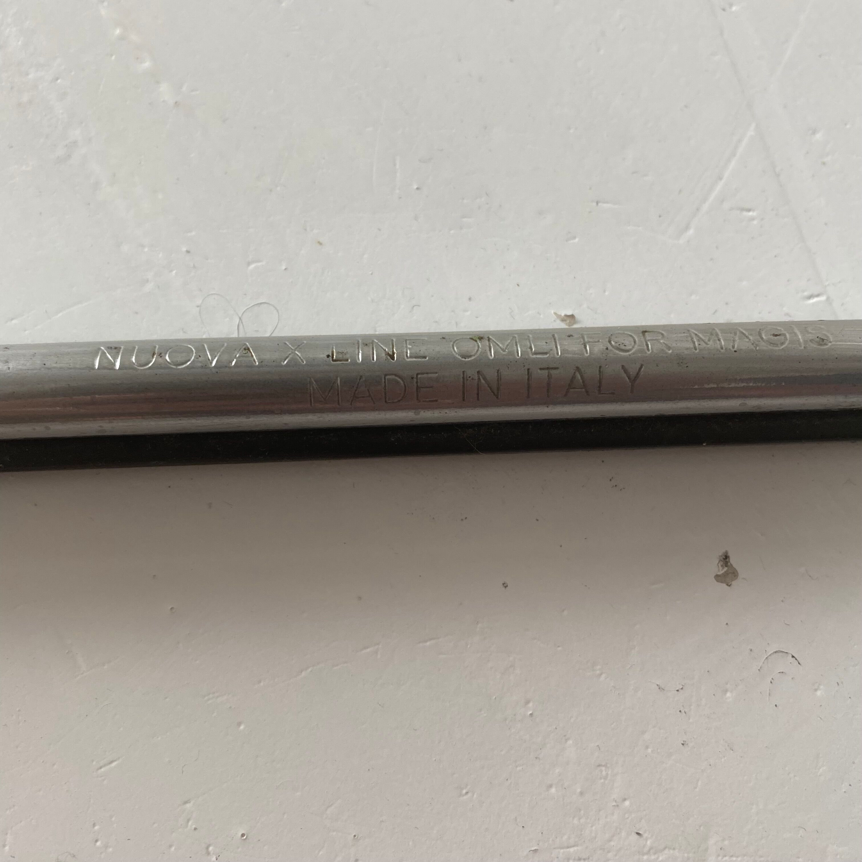 Nuova X line wired chair by Niels Jorgen Haugesen