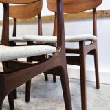 Scandinavian chair set