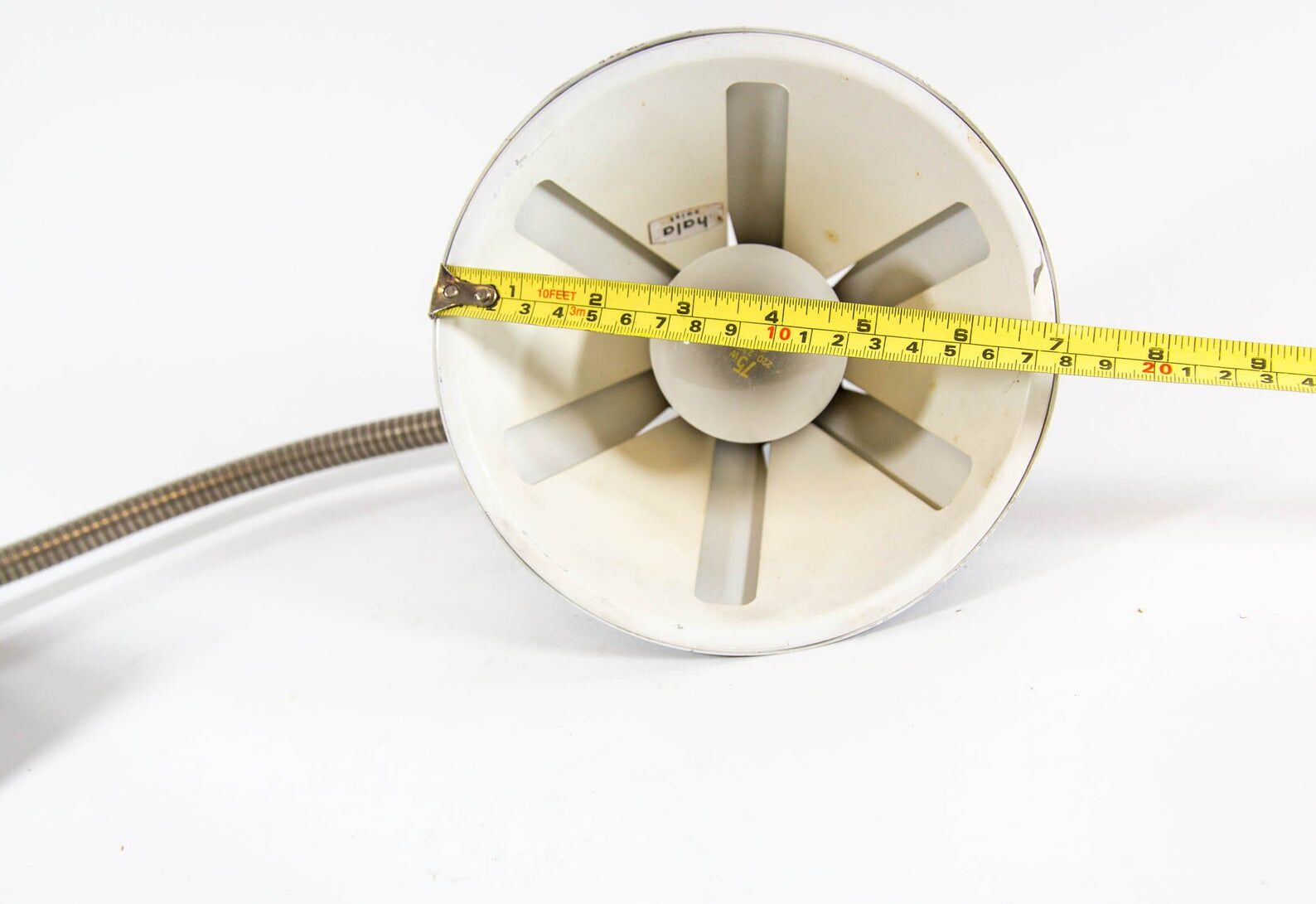 Mid-century Dutch design office lamp 60s