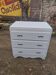 Wooden chest of drawers
