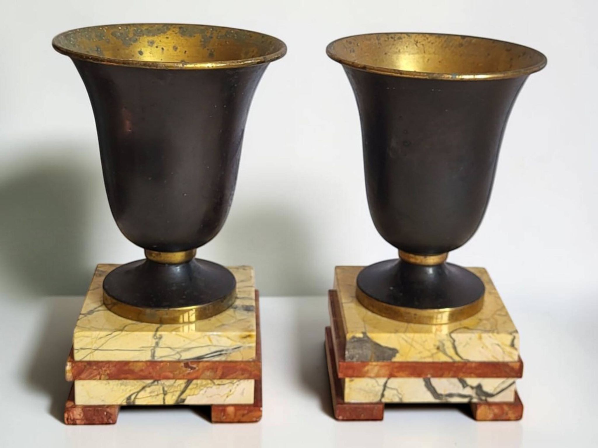 Pair of Art Deco vases