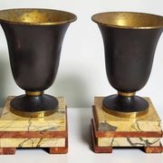 Pair of Art Deco vases