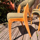 Set de 4 chaises gondoles Baumann
