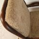 Fauteuil en rotin vintage