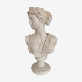 Buste de déesse grecque