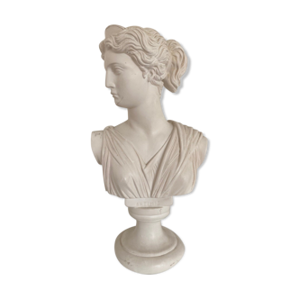 Bust of a Greek goddess