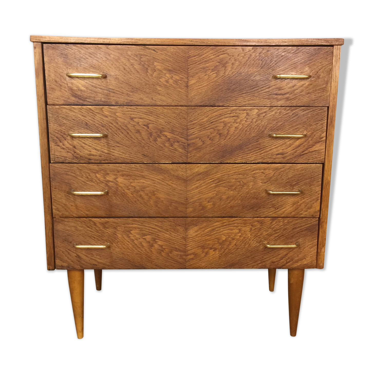 Chest of drawers 4 drawers 60s
