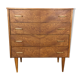 Chest of drawers 4 drawers 60s