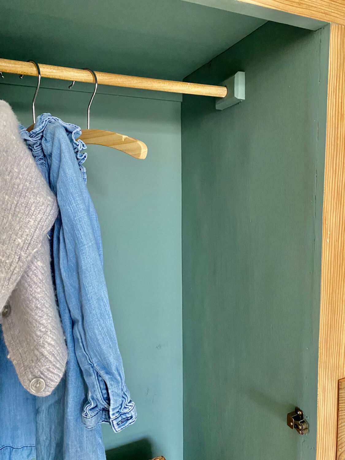 Parisian wardrobe and drawers