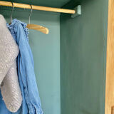 Parisian wardrobe and drawers