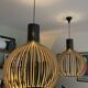 Set of two Octo design lamps