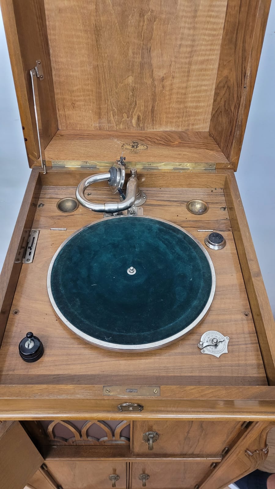 Gramophone wooden furniture