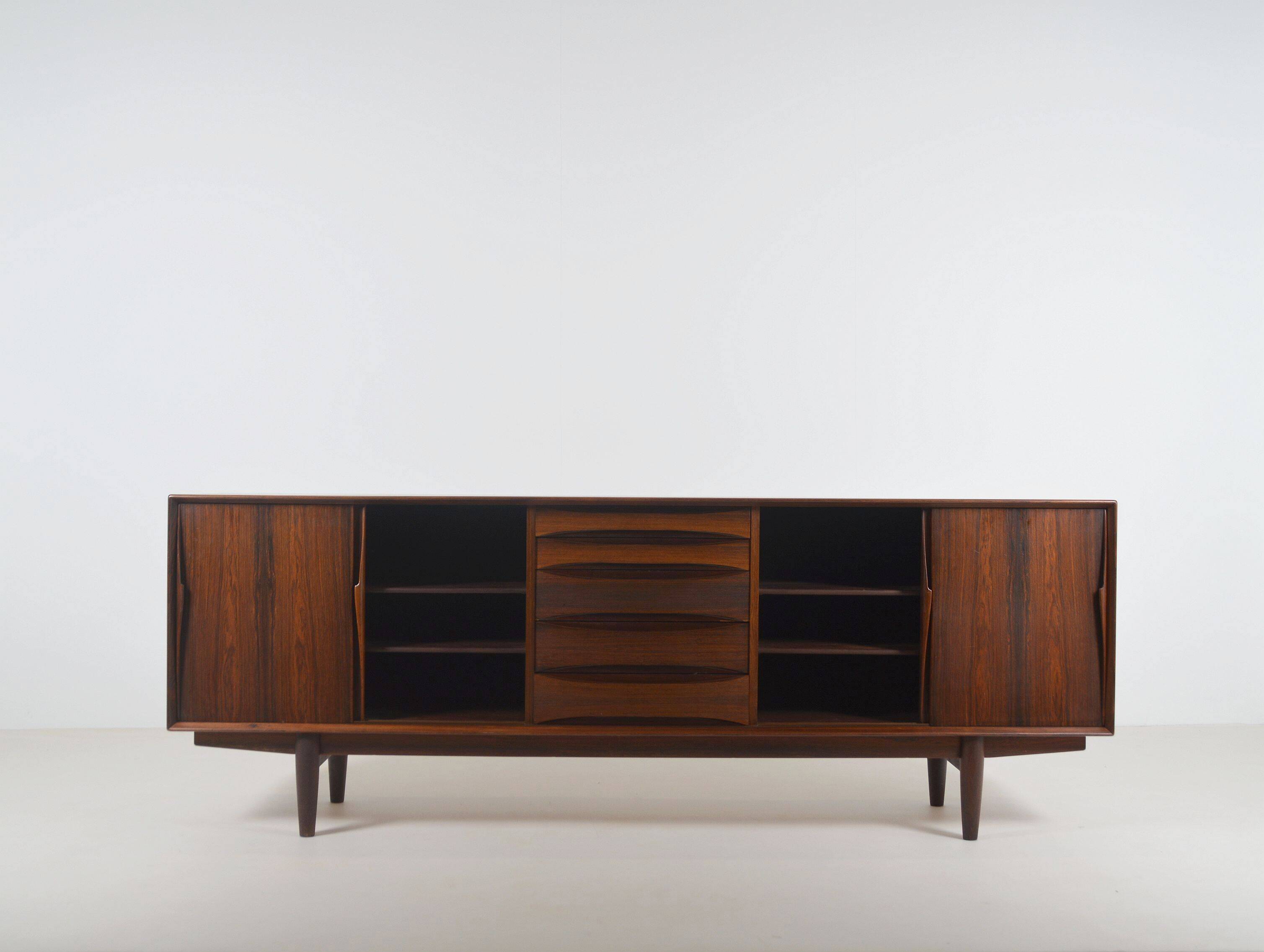 Danish sideboard model 7738 by Arne Vodder for Skovby Møbelfabrik, 1960s