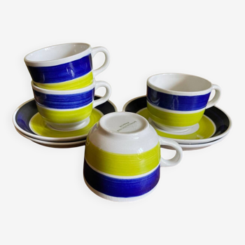 Sarreguemines cups