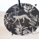 Tripod shelf lamp vintage 50s