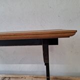 Wooden shelf