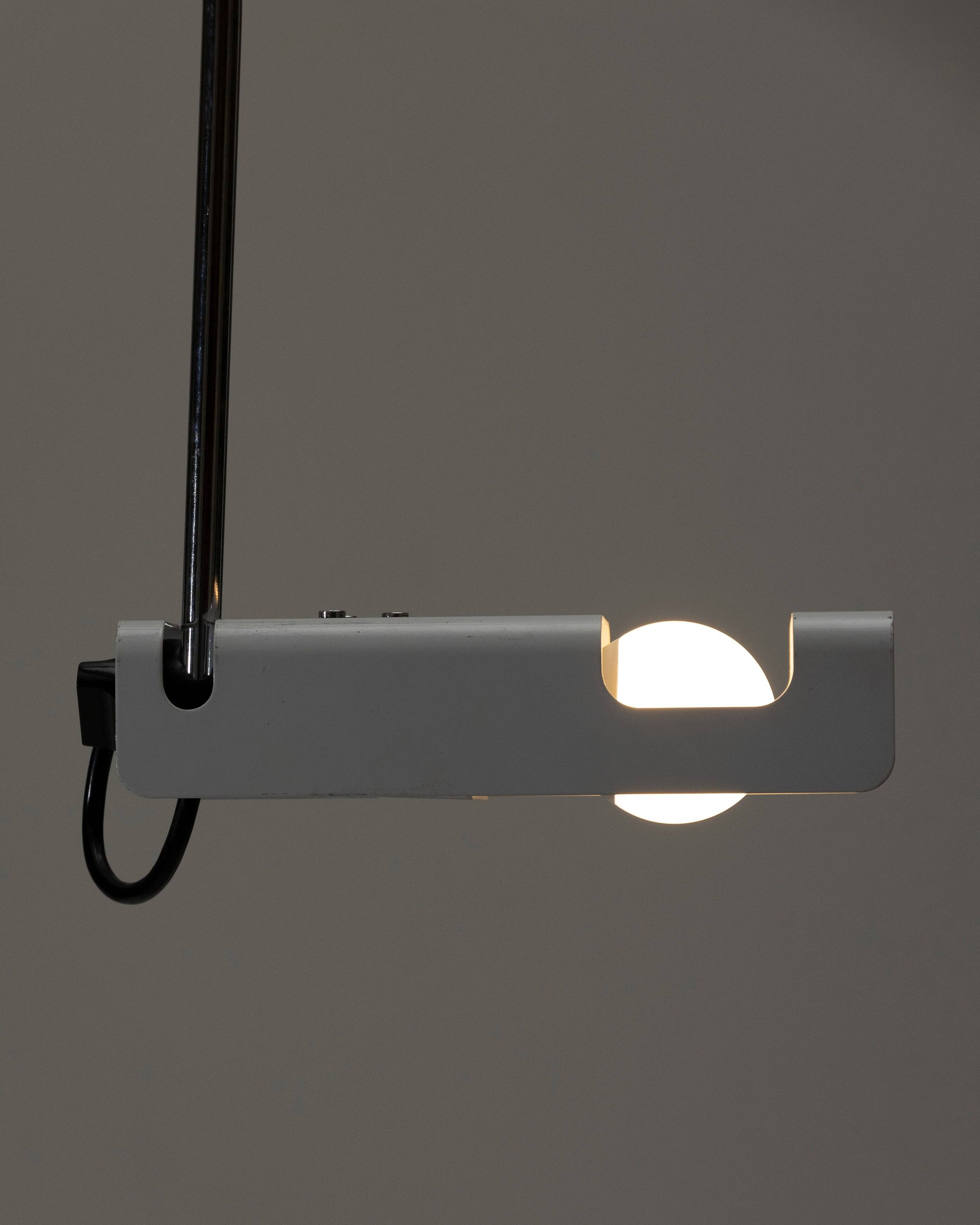 SPIDER DESK LAMP, JOE COLOMBO, 1960s
