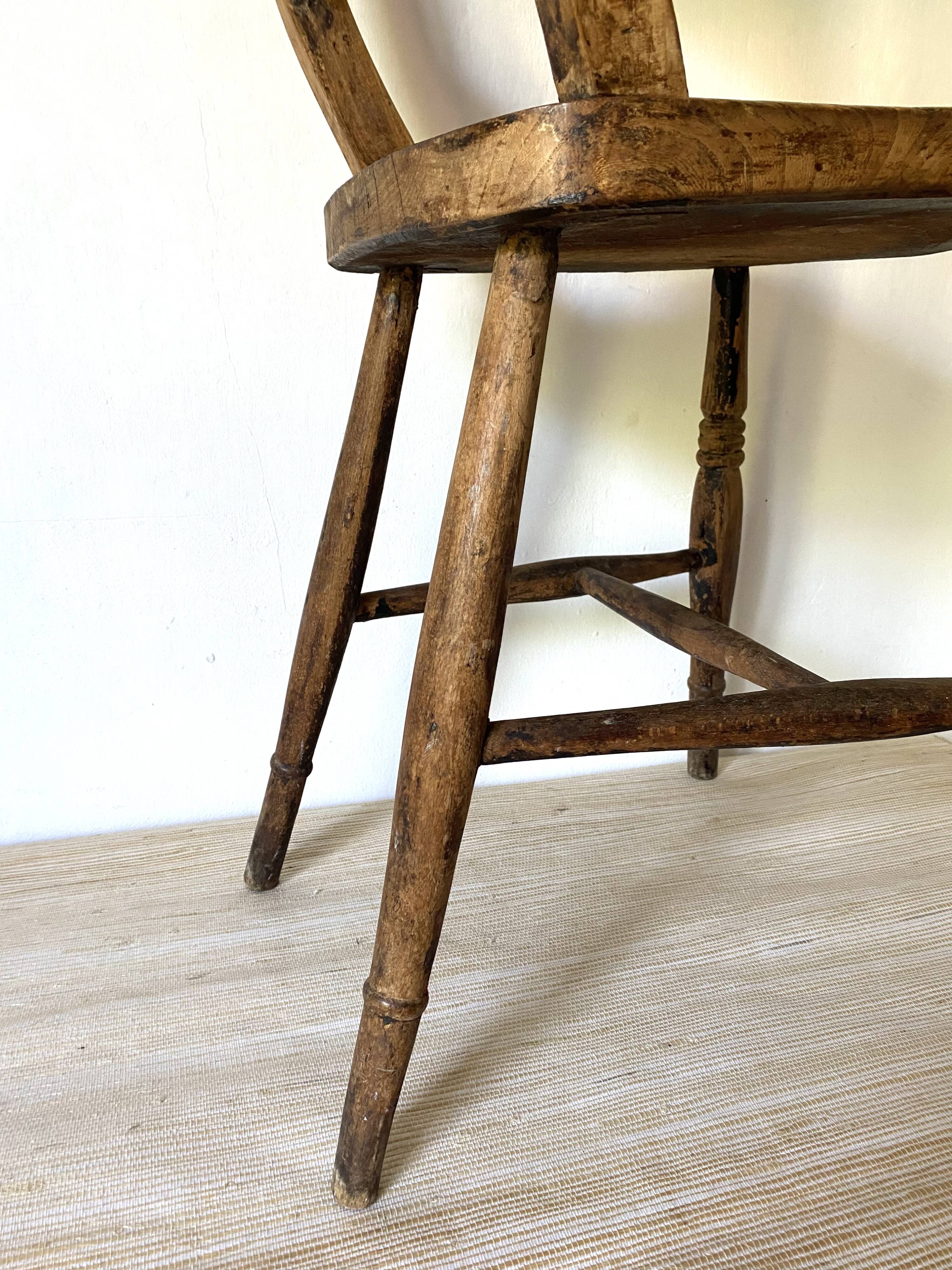 Old English chair, Victorian style