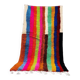 Colorful handmade rug 250cm x 150cm