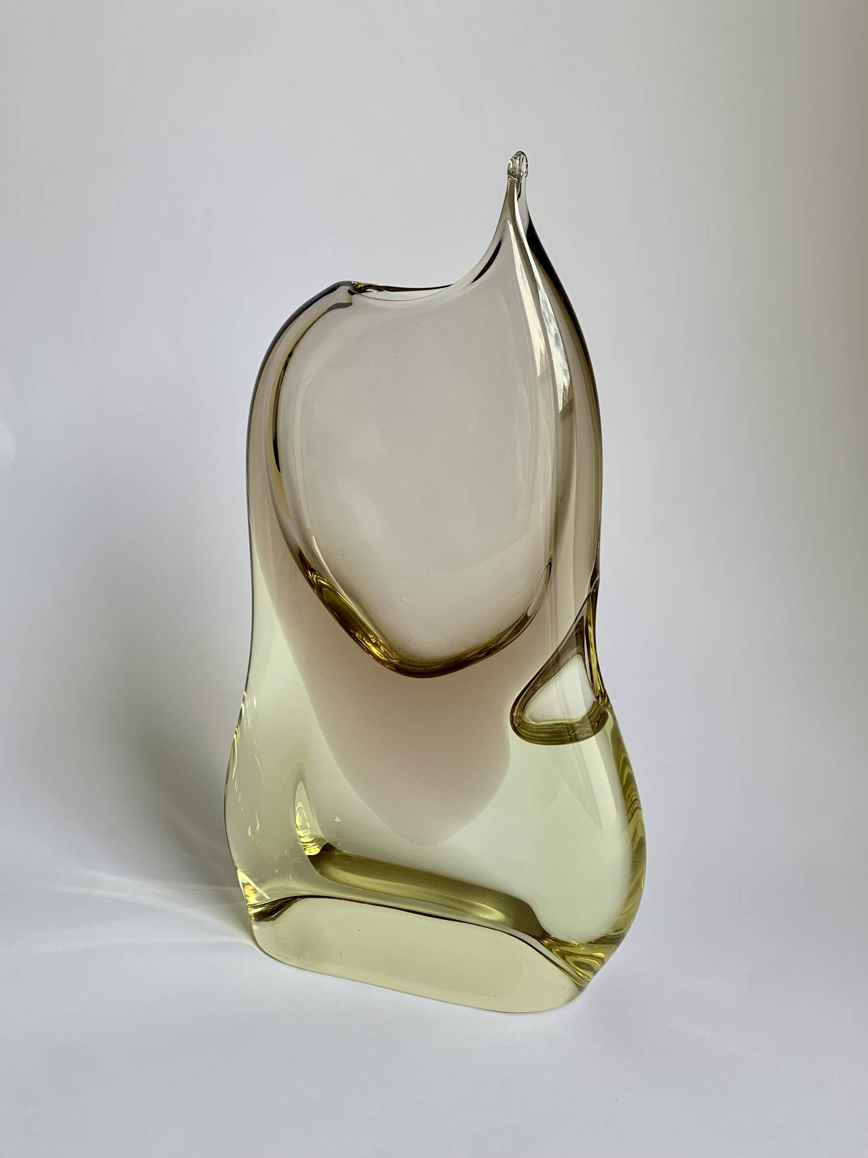 Vase by Josef Crvcek for Zekazny Brod, 1960s