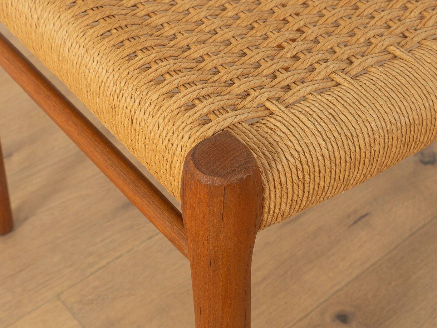 Model 75 dining chair set by Niels O. Møller, 1950s