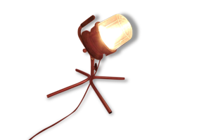 lampe industrielle fer