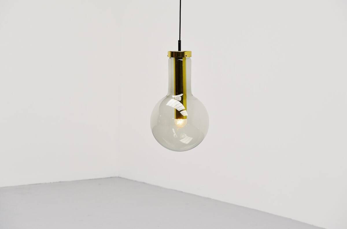 Raak amsterdam maxi globe xl pendant lamps the netherlands 1965