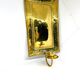 Large ScandiSca Vintage Brass Wall Candle holder  Sconce  height 34 cm
