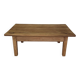Table basse de ferme