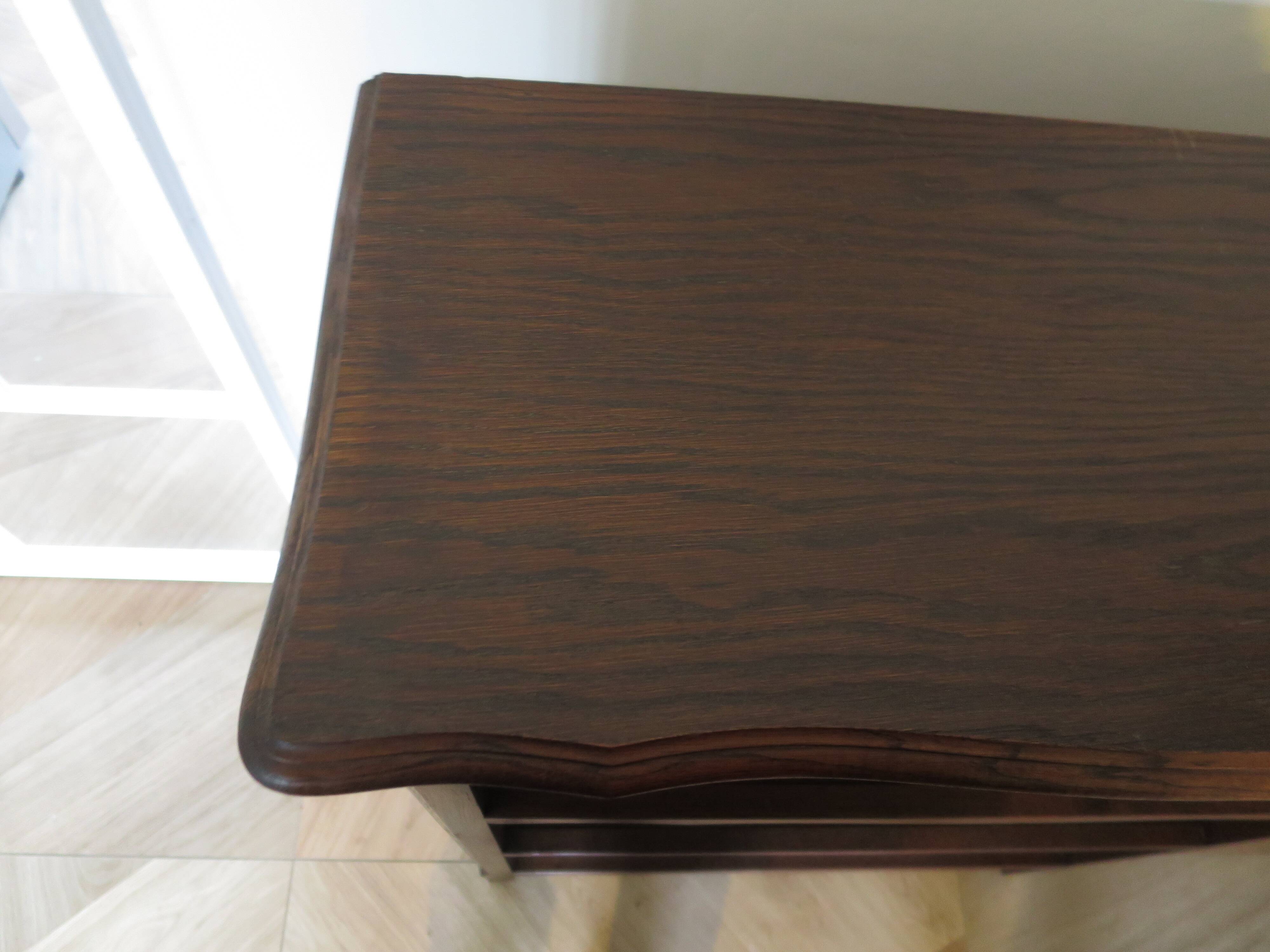 Beautiful oak Bibus - 3 levels - Louis XV style