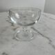 Footed glass