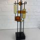 Modernist table lamp by Svend Aage Holm Sorensen, Denmark 1960s