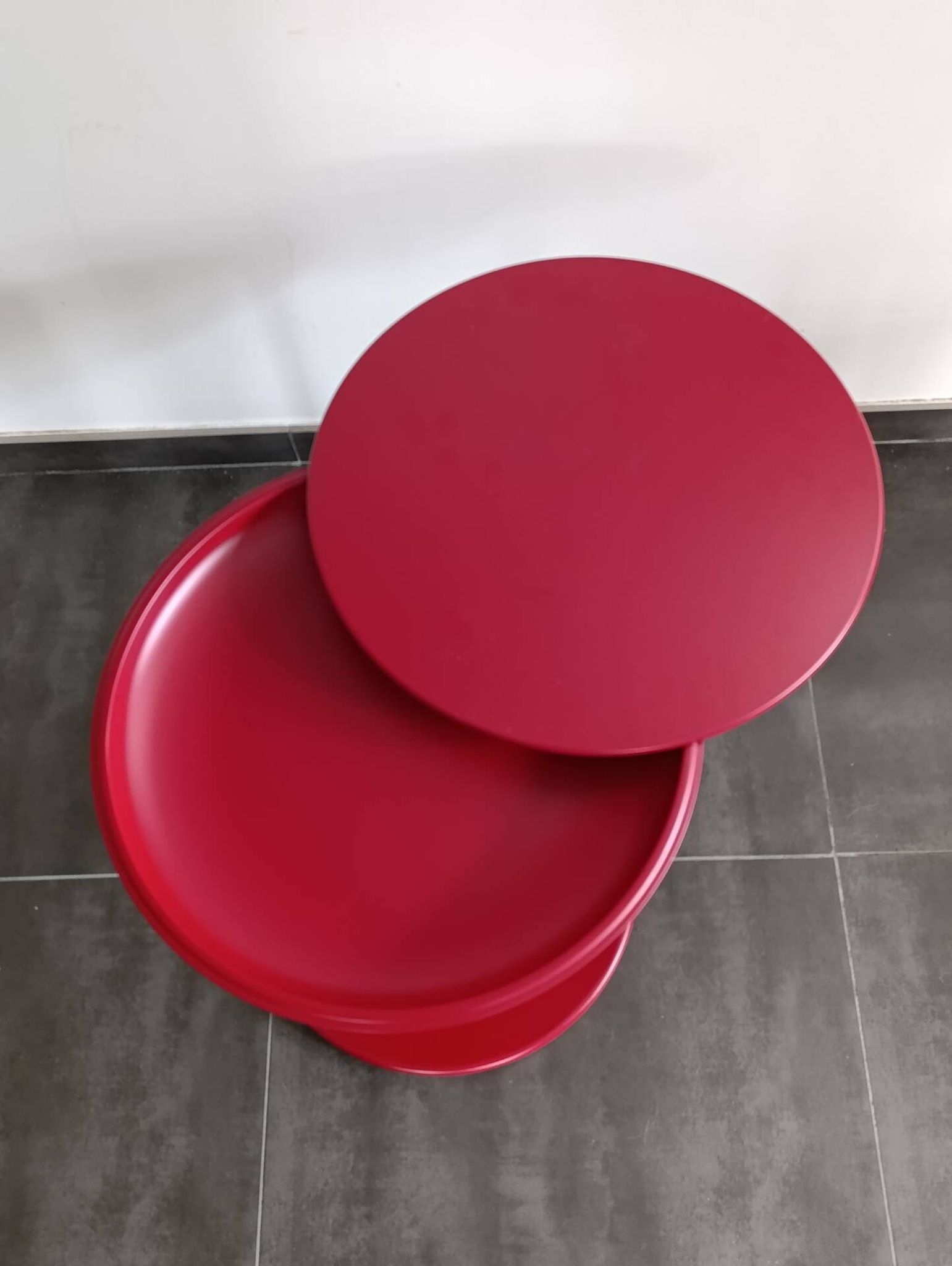 Side table Toi Zanotta