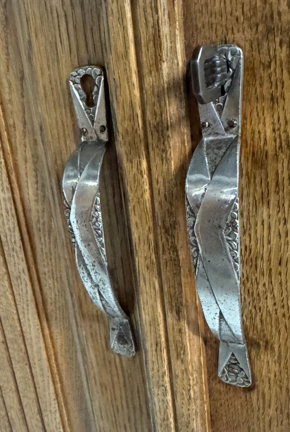 Parisian Art Deco wardrobe