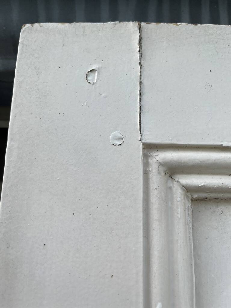 Set of 3 solid wood doors