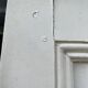 Lot de 3 portes en bois massif