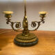 Pair of desk lamps