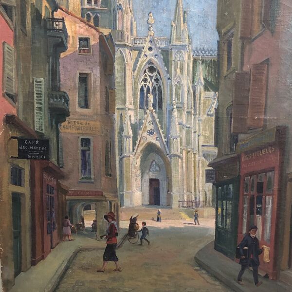 Cathédrale sous le soleil