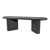 Wooden bench and mortex