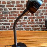 Black Aluminor desk lamp 80's
