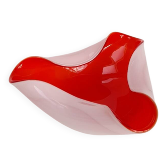 Vide poche Flavio Poli verre de Murano