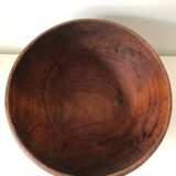 Teak salad bowl