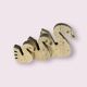 Swans Enzo Mari travertine for Fratelli Mannelli, Italy, 1970.