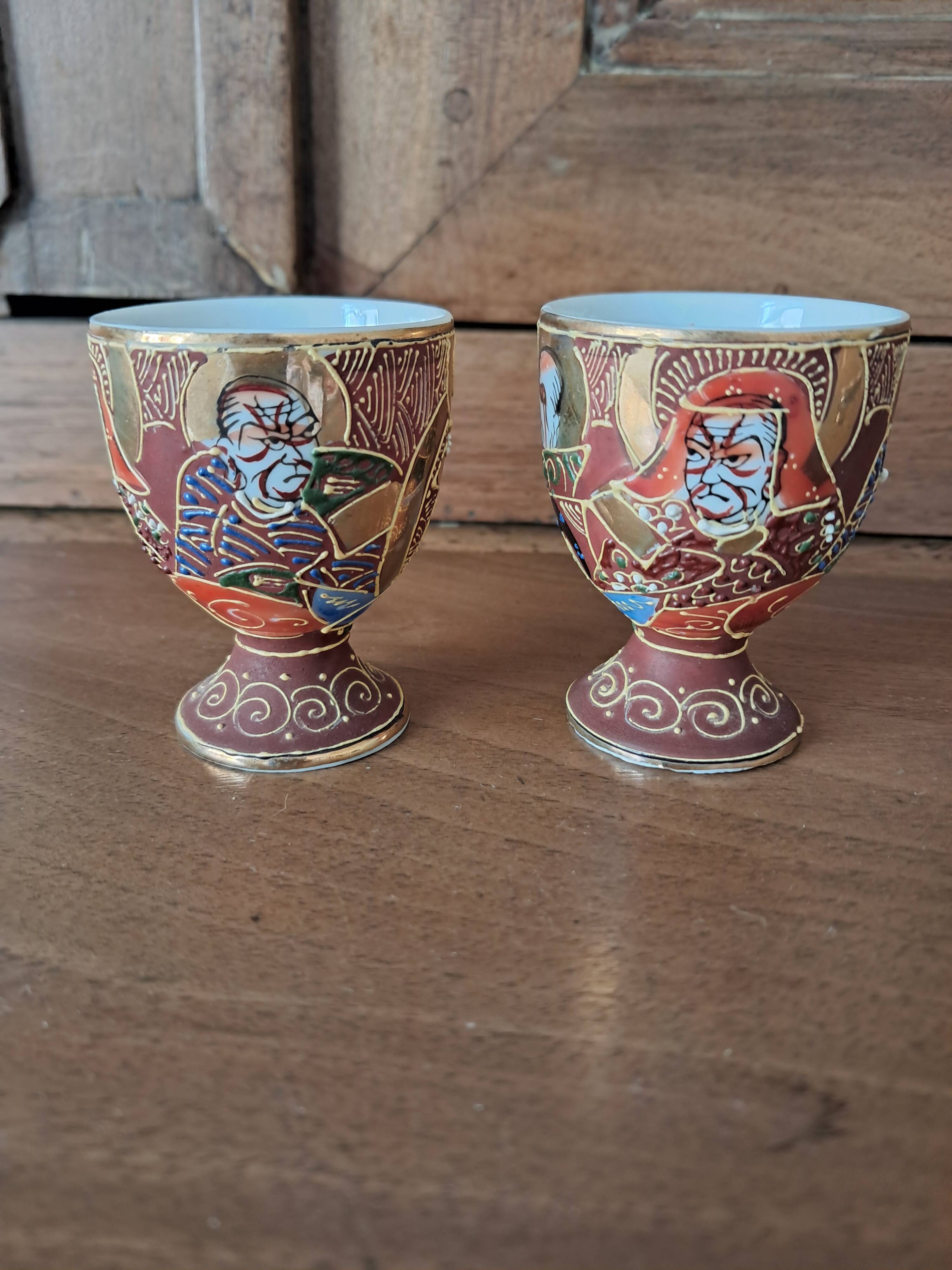 lot de 2 coquetiers Satsuma