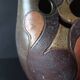 Vintage 1970s art ceramic owl – In the style of Georges Martin