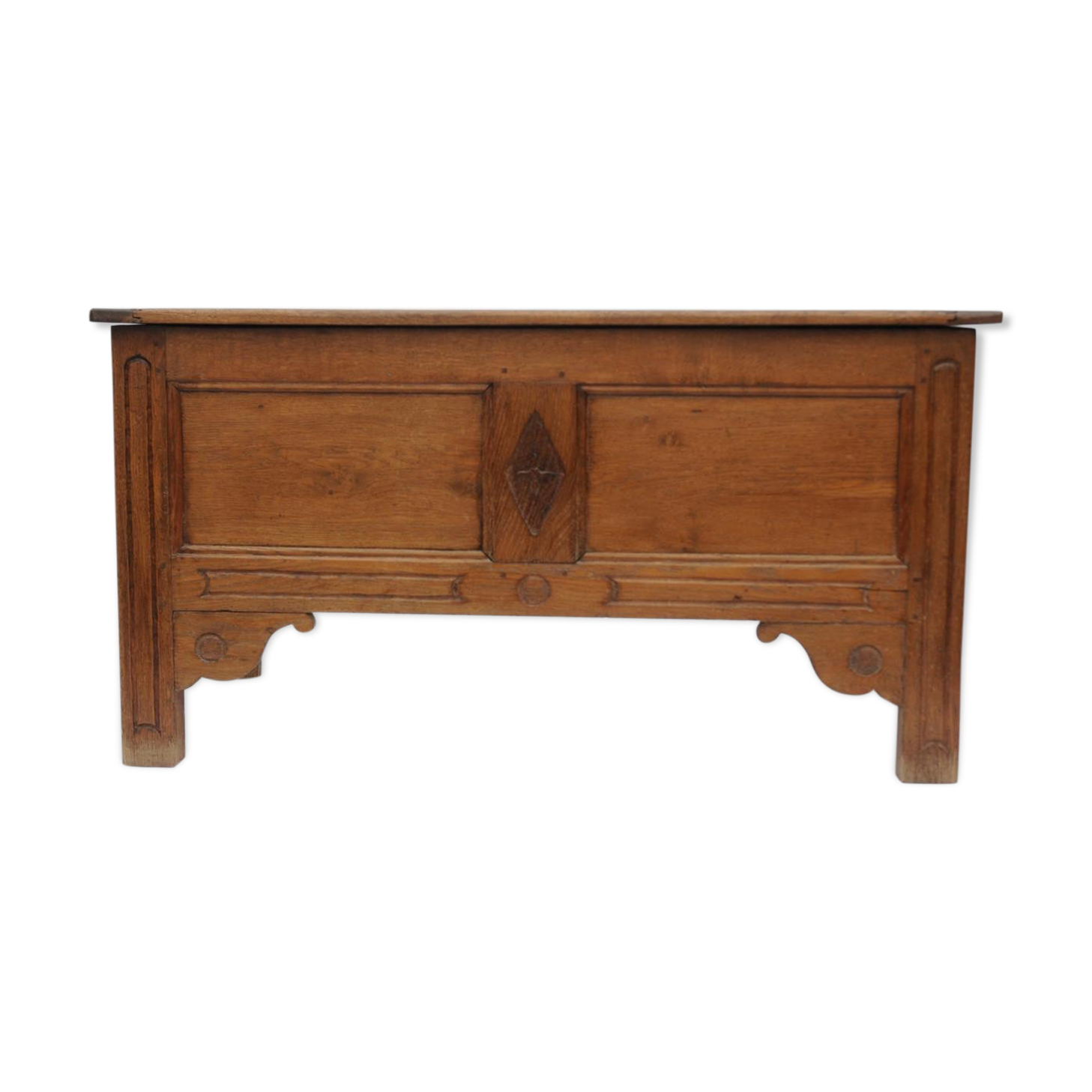 Oak chest