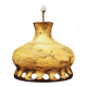 Ceramic chandelier, Danish design, 1960s, production: Denmark