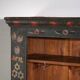Antique painted pine wardrobe – Austro-Hungarian Empire, Year 1835