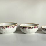 Saladiers mehun decor art deco