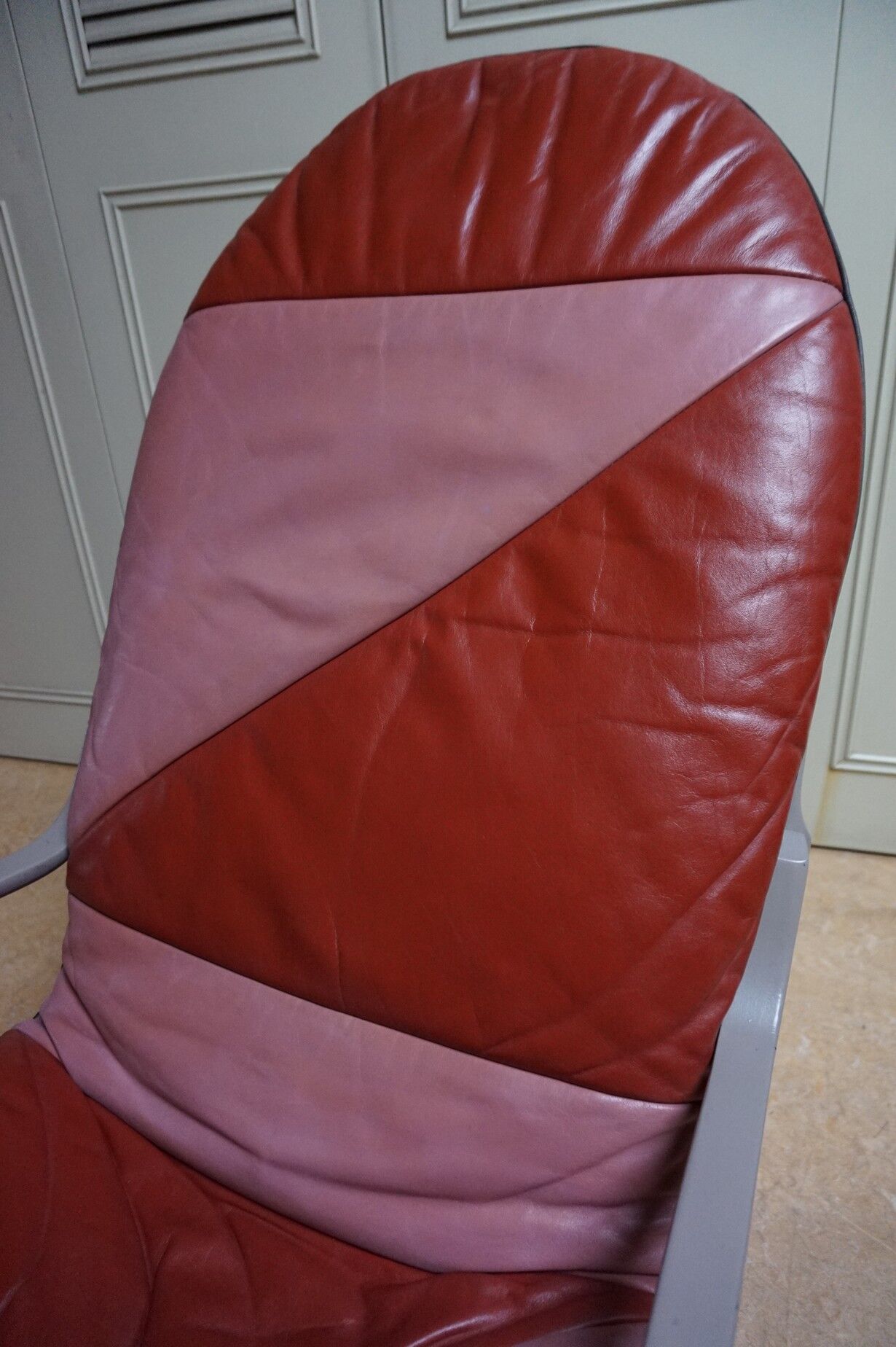 Swiss Nonna Rocking Chair by Paul Tuttle for Sträslle, 1970's